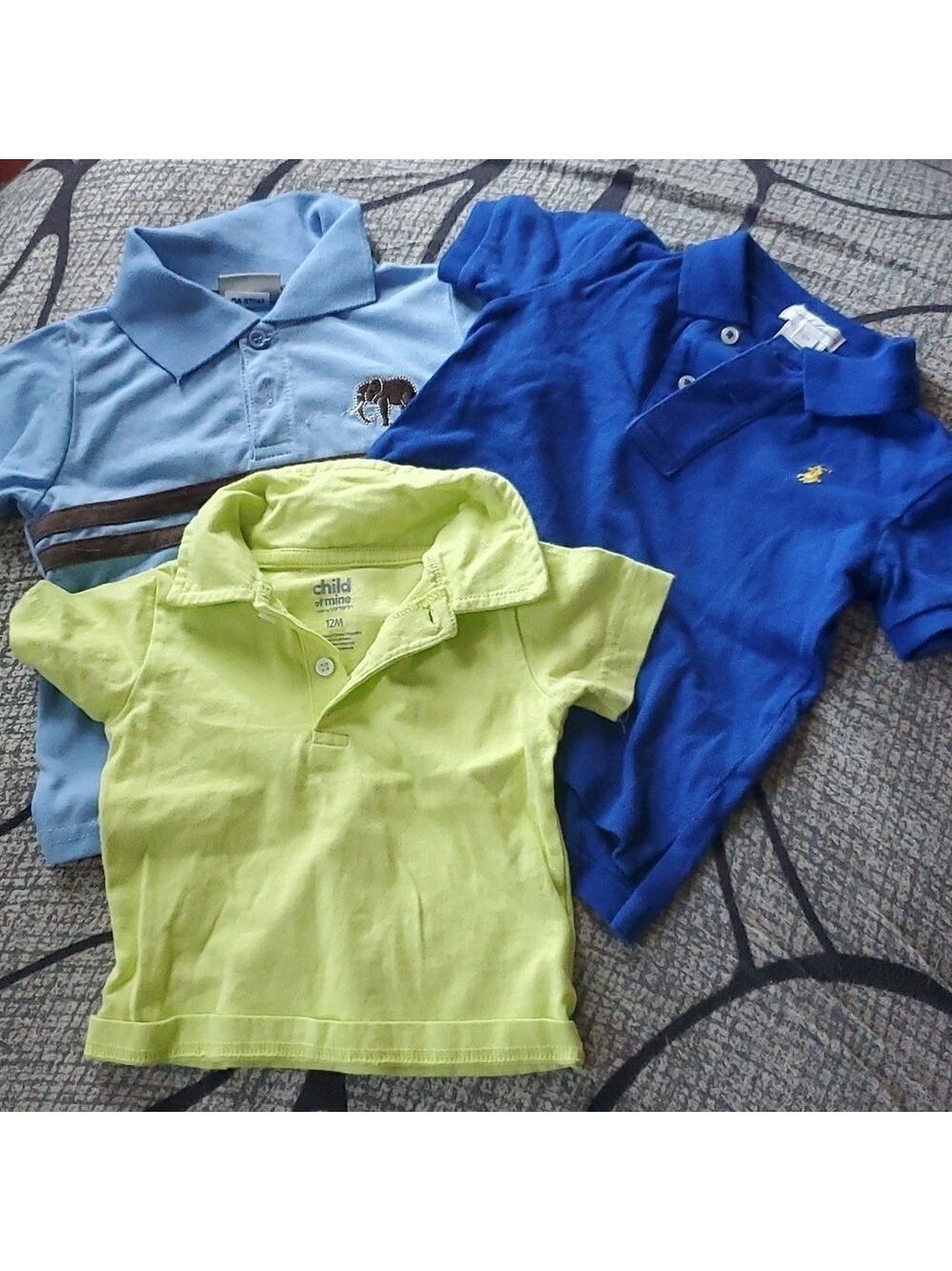 Boys tshirts size 12 months
